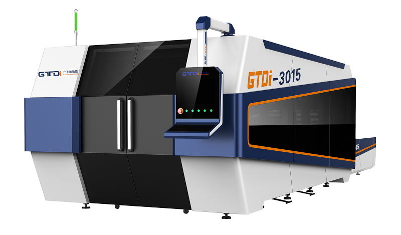光纤激光切割机是机箱机柜的有力助手