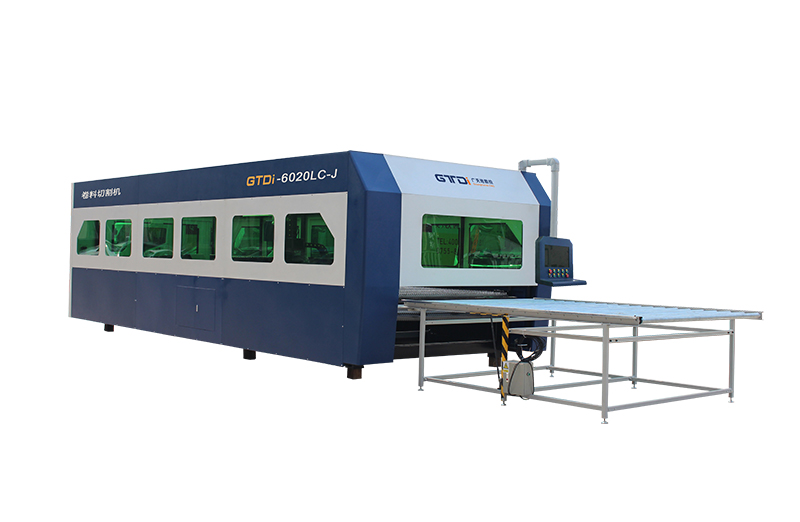 bg电子数控6020卷料激光切割机可搭配生产线