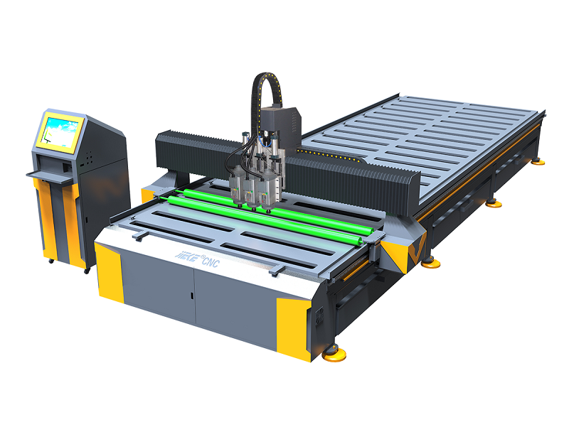 三工序铝单板雕刻机对刀步骤 