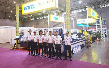 bg电子数控应邀参加2018年8月成都展